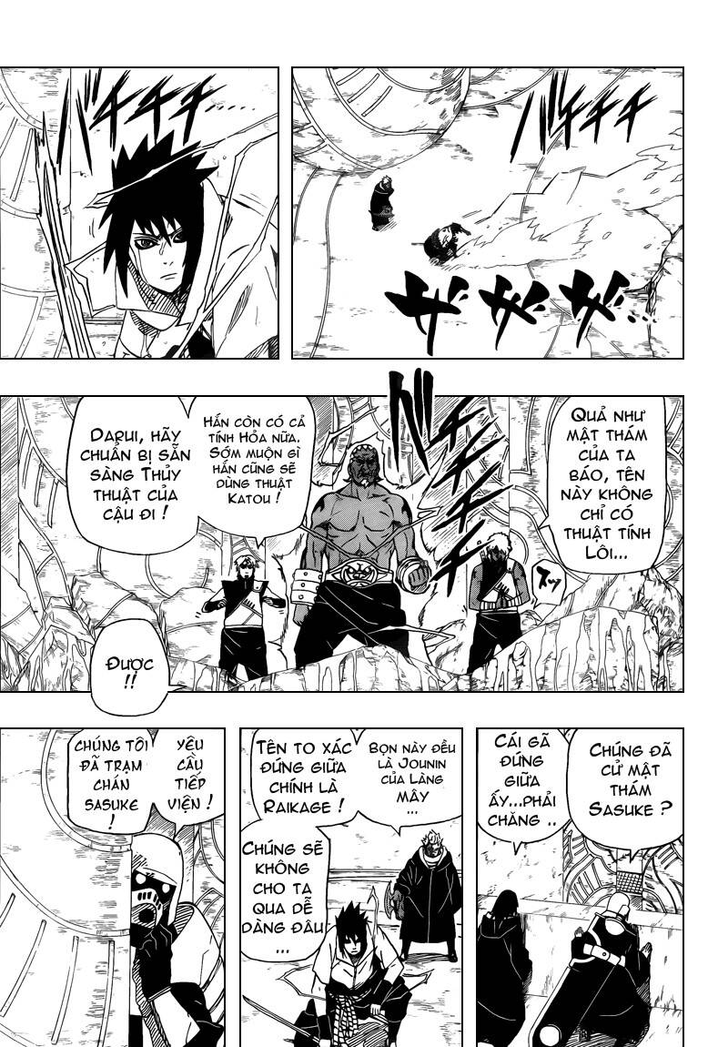 Naruto Full Color Edition: Chapter 461