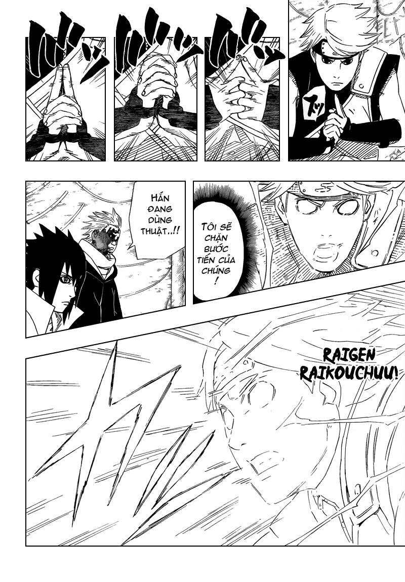 Naruto Full Color Edition: Chapter 461
