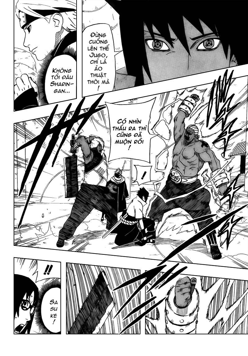 Naruto Full Color Edition: Chapter 461