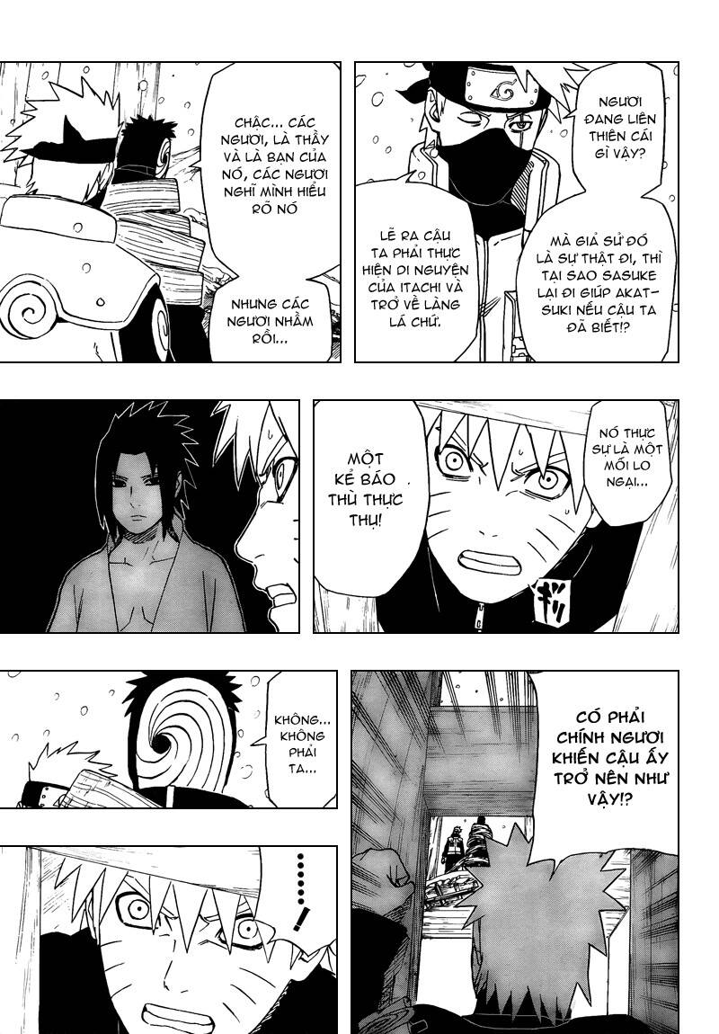 Naruto Full Color Edition: Chapter 462