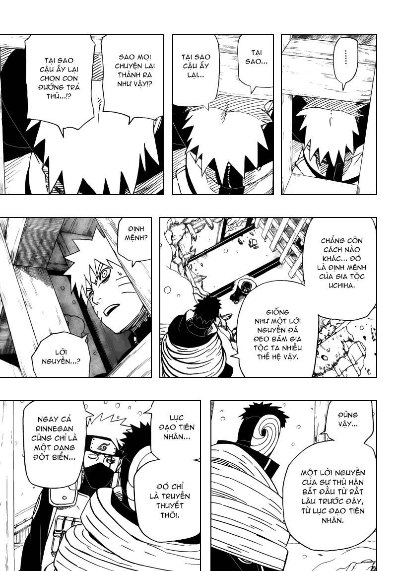 Naruto Full Color Edition: Chapter 462