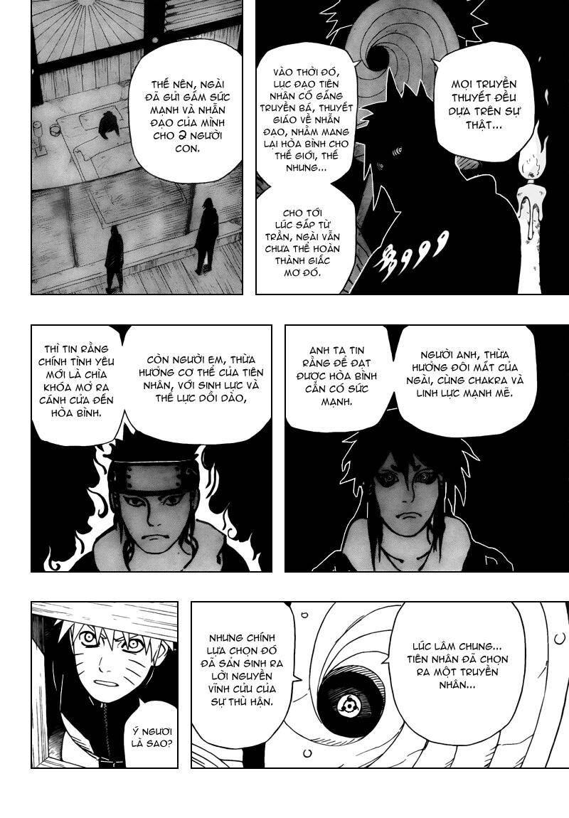 Naruto Full Color Edition: Chapter 462