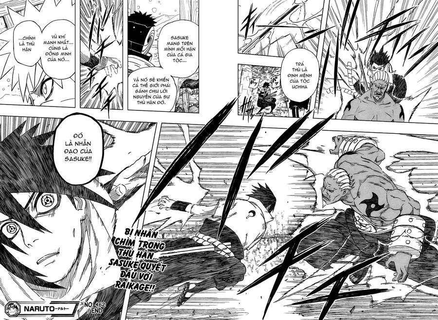 Naruto Full Color Edition: Chapter 462