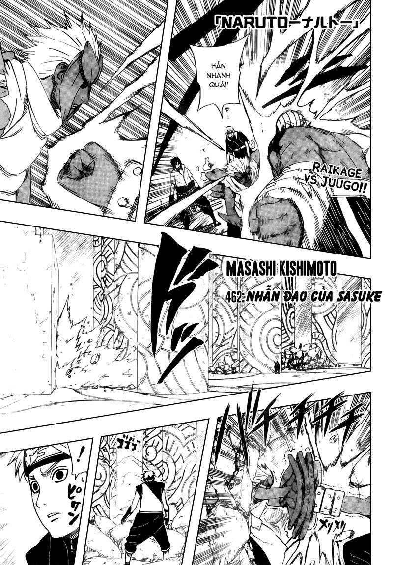Naruto Full Color Edition: Chapter 462