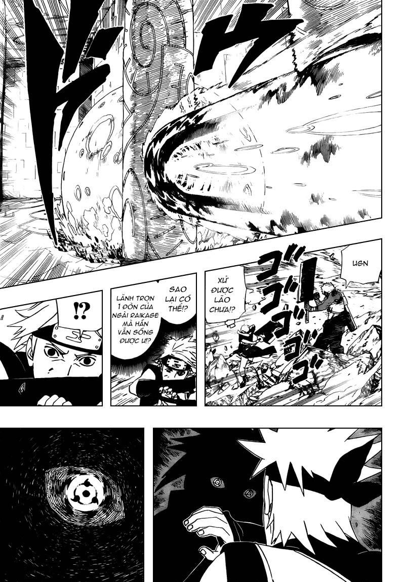 Naruto Full Color Edition: Chapter 462