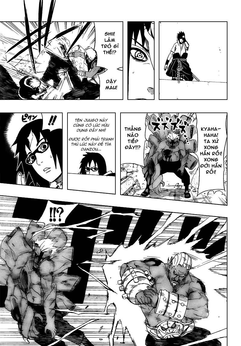 Naruto Full Color Edition: Chapter 462