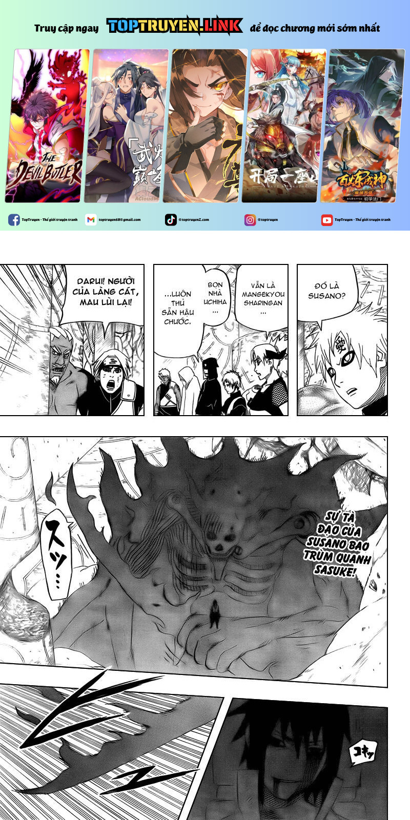 Naruto Full Color Edition: Chapter 465