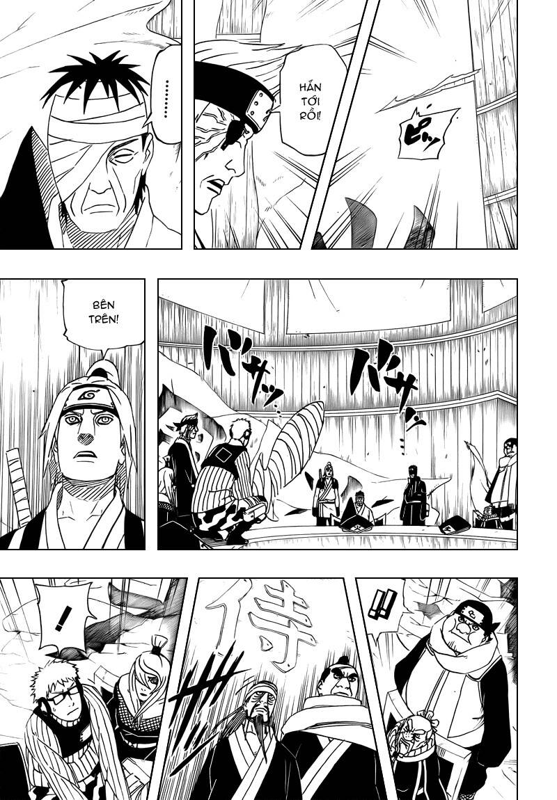 Naruto Full Color Edition: Chapter 465