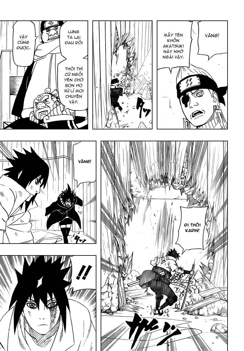 Naruto Full Color Edition: Chapter 465