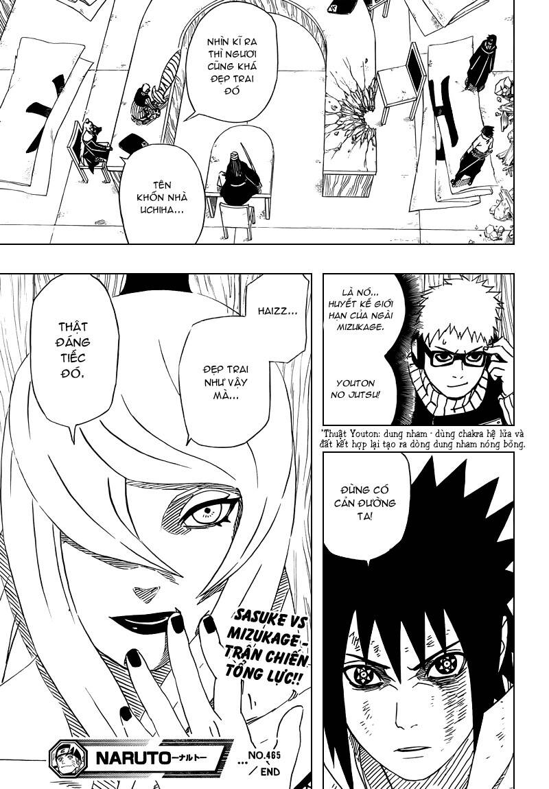 Naruto Full Color Edition: Chapter 465