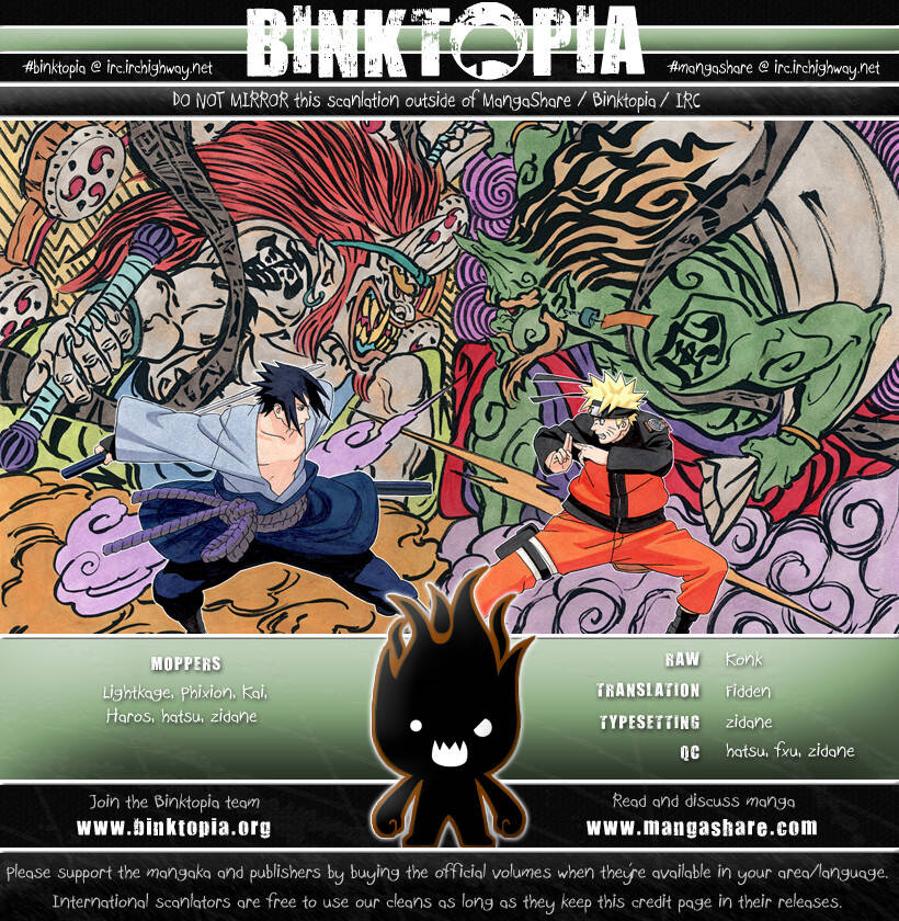 Naruto Full Color Edition: Chapter 465