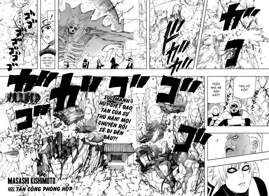 Naruto Full Color Edition: Chapter 465