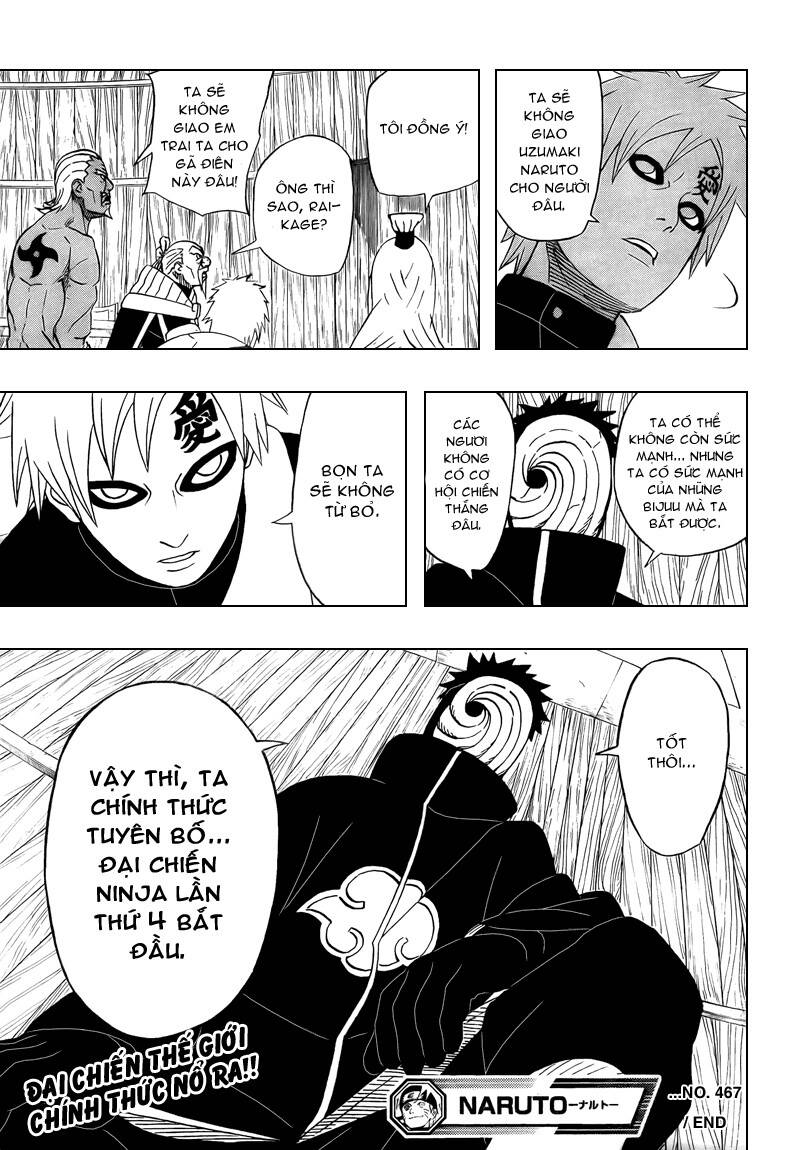 Naruto Full Color Edition: Chapter 467