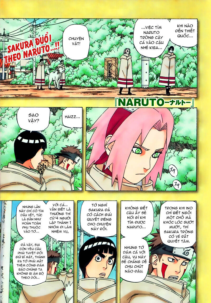 Naruto Full Color Edition: Chapter 467