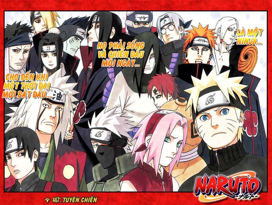 Naruto Full Color Edition: Chapter 467