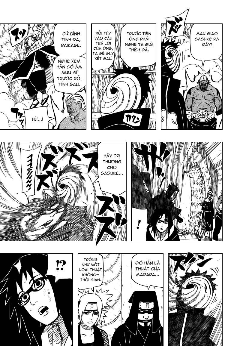 Naruto Full Color Edition: Chapter 467