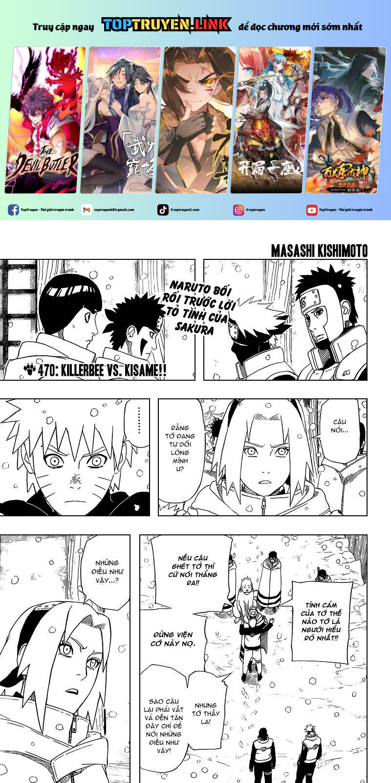 Naruto Full Color Edition: Chapter 470
