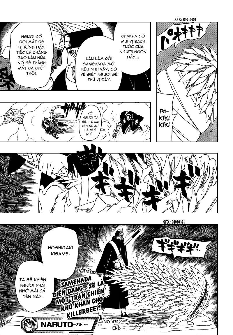 Naruto Full Color Edition: Chapter 470