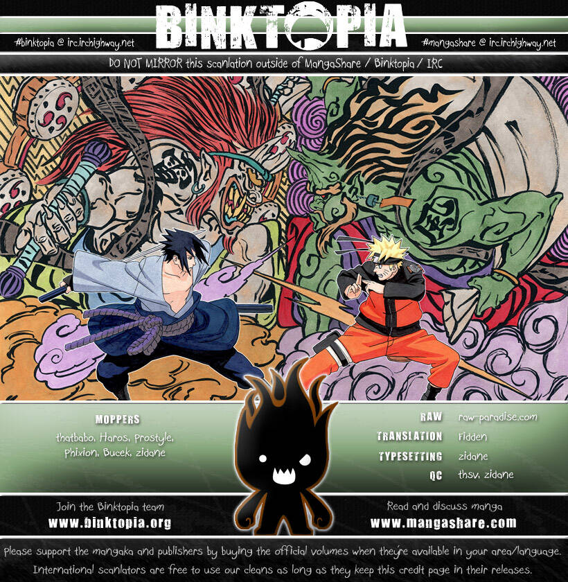 Naruto Full Color Edition: Chapter 470