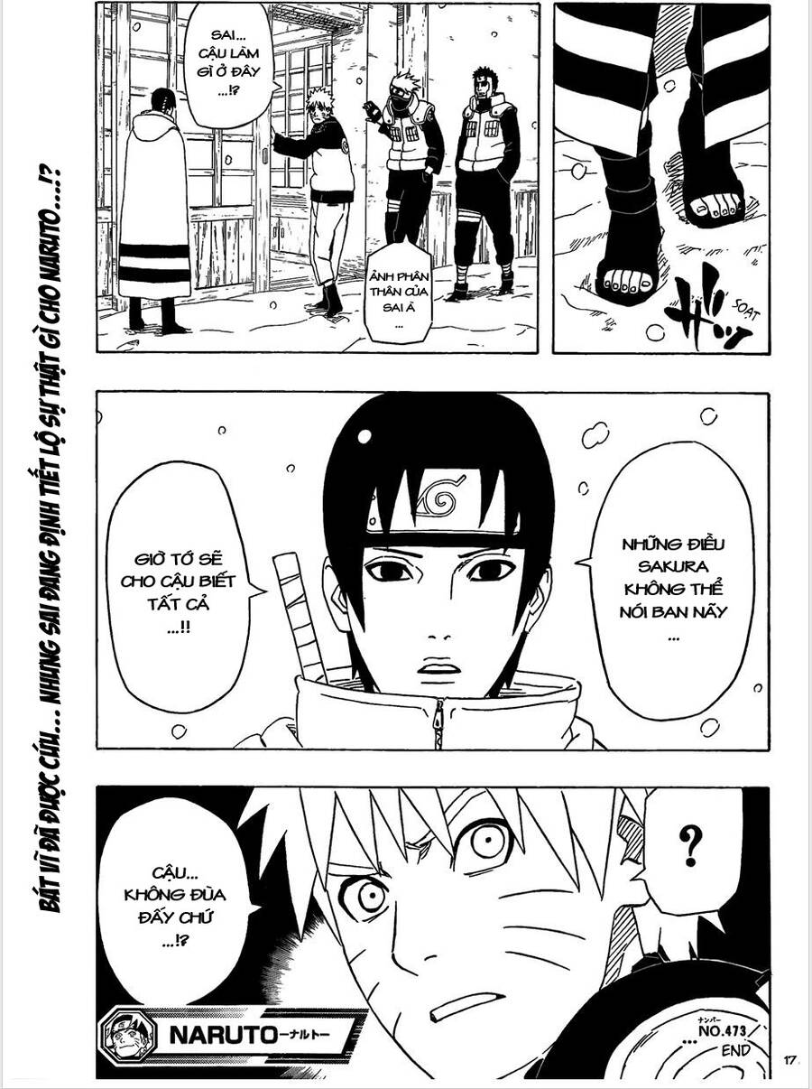 Naruto Full Color Edition: Chapter 473