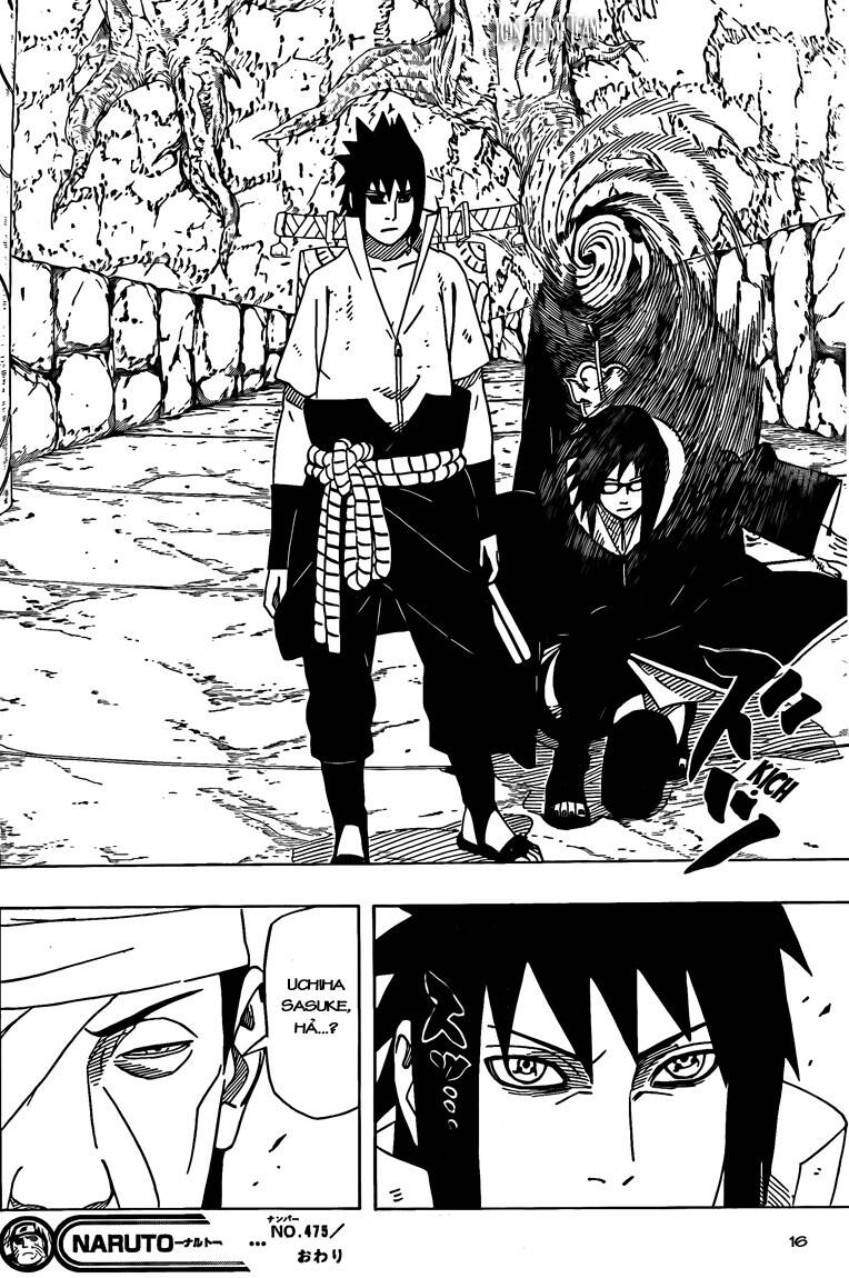 Naruto Full Color Edition: Chapter 475