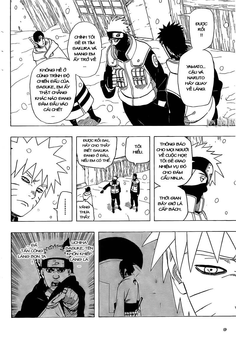 Naruto Full Color Edition: Chapter 476