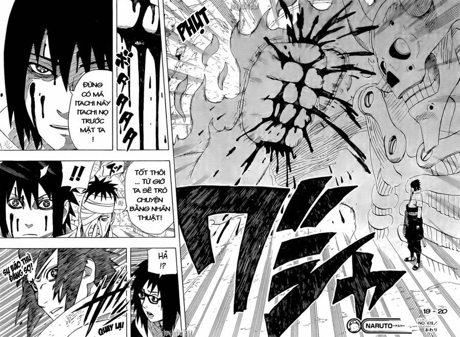 Naruto Full Color Edition: Chapter 476