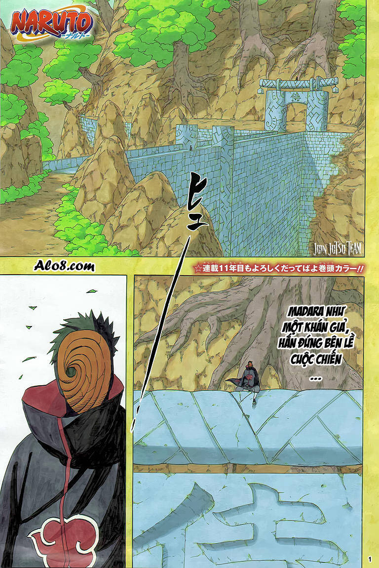 Naruto Full Color Edition: Chapter 476
