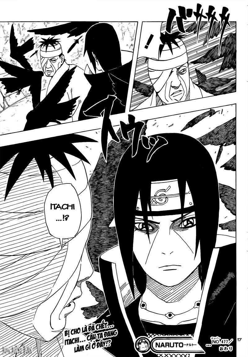Naruto Full Color Edition: Chapter 477