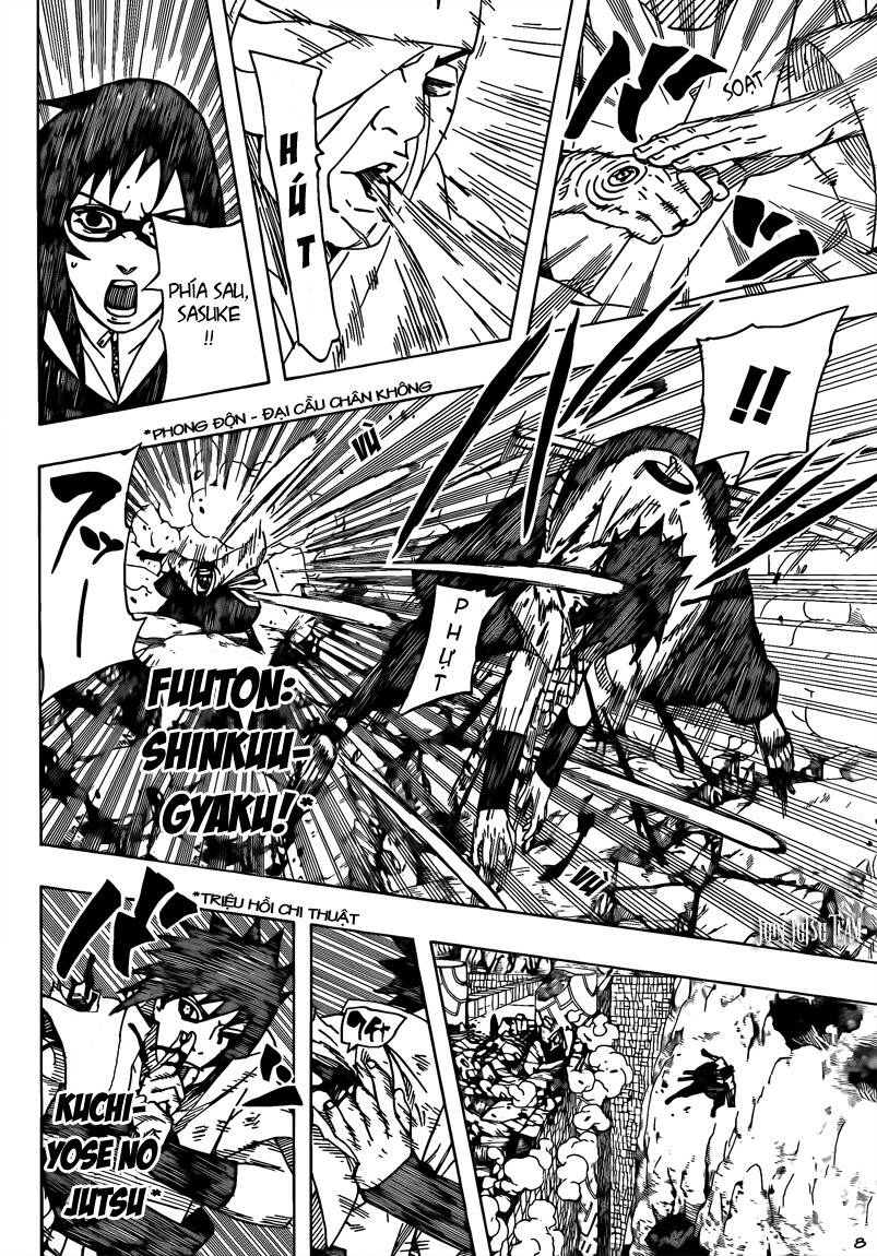 Naruto Full Color Edition: Chapter 477