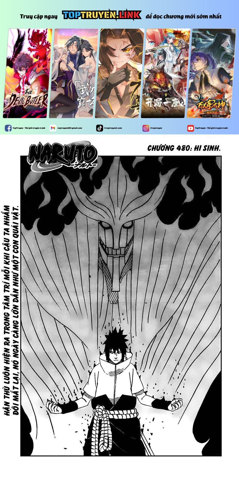 Naruto Full Color Edition: Chapter 480