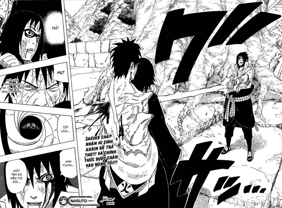 Naruto Full Color Edition: Chapter 480
