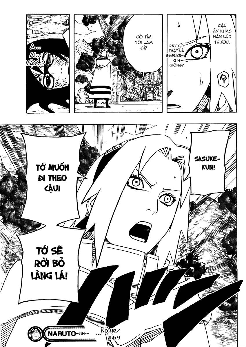Naruto Full Color Edition: Chapter 482