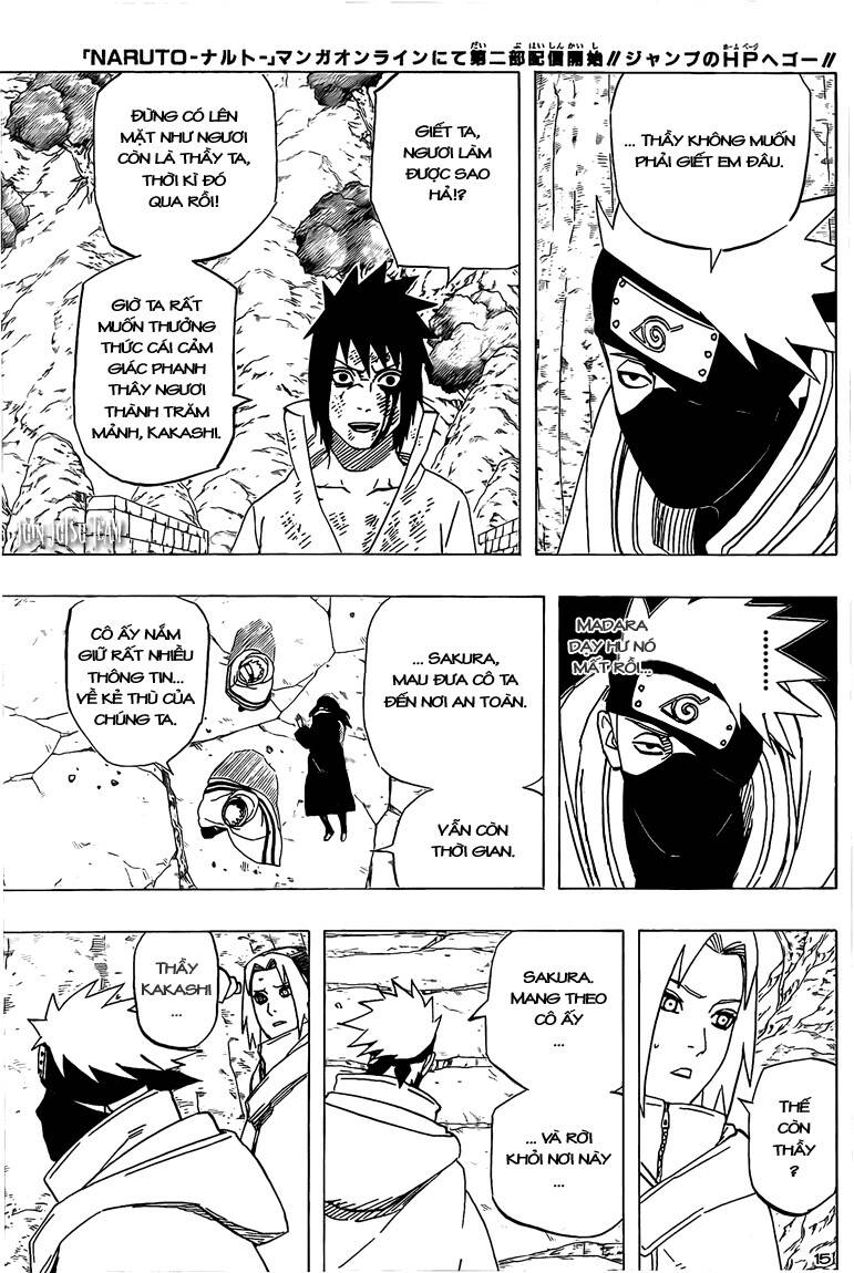Naruto Full Color Edition: Chapter 483