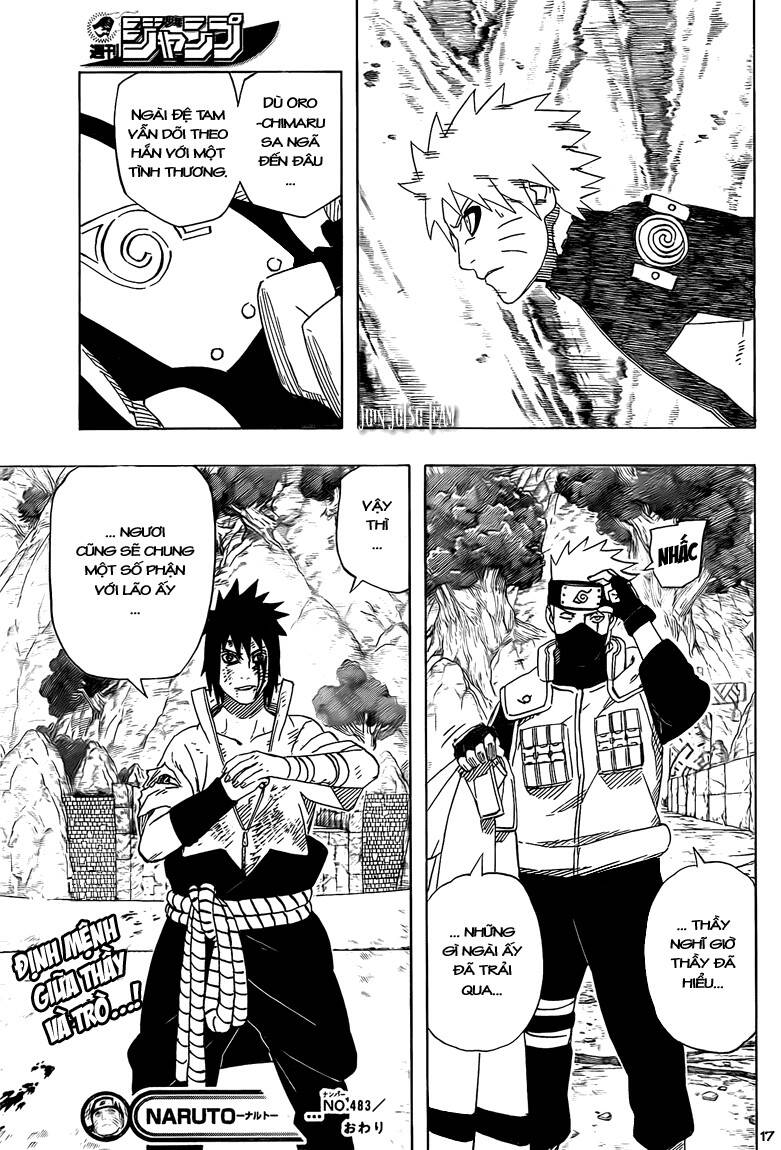 Naruto Full Color Edition: Chapter 483