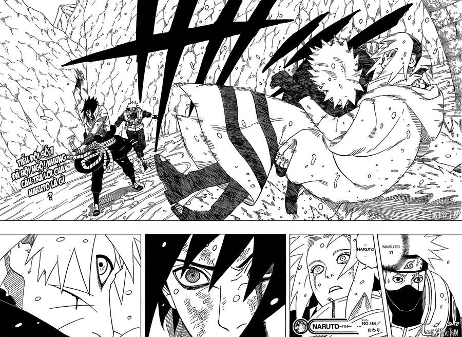 Naruto Full Color Edition: Chapter 484