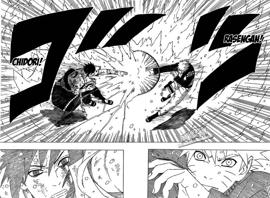 Naruto Full Color Edition: Chapter 485