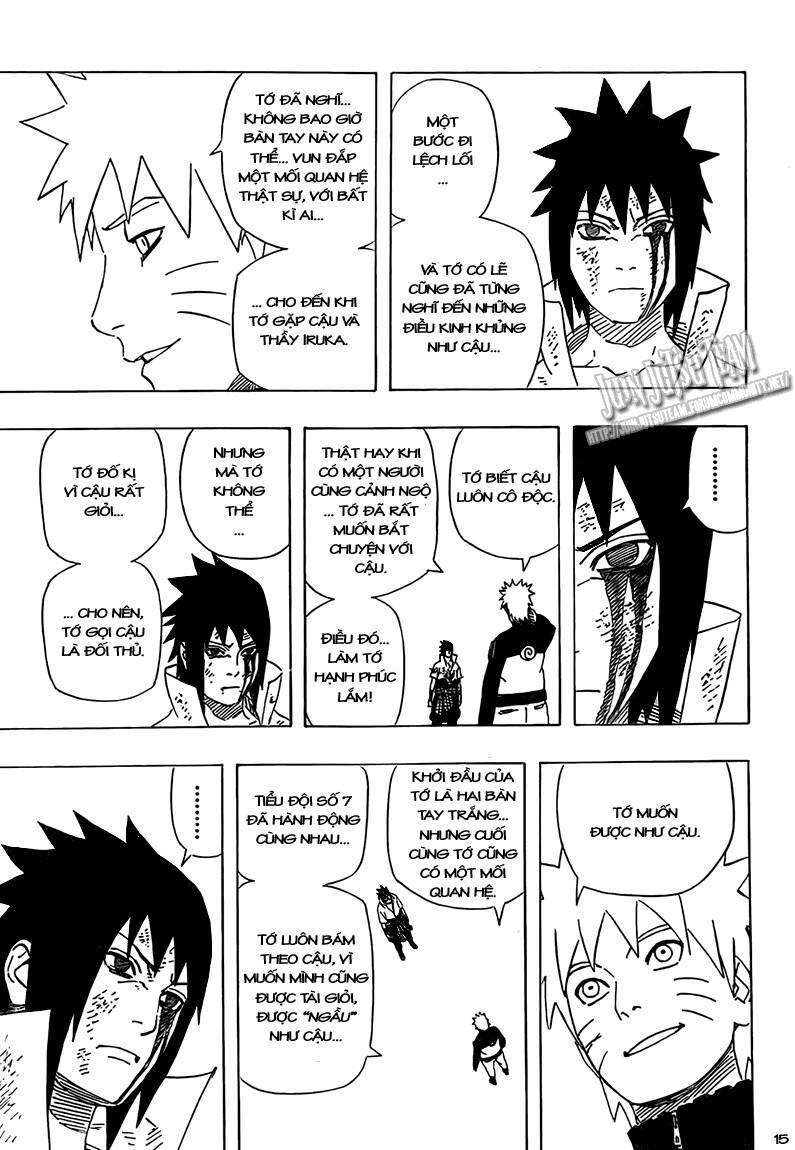 Naruto Full Color Edition: Chapter 485