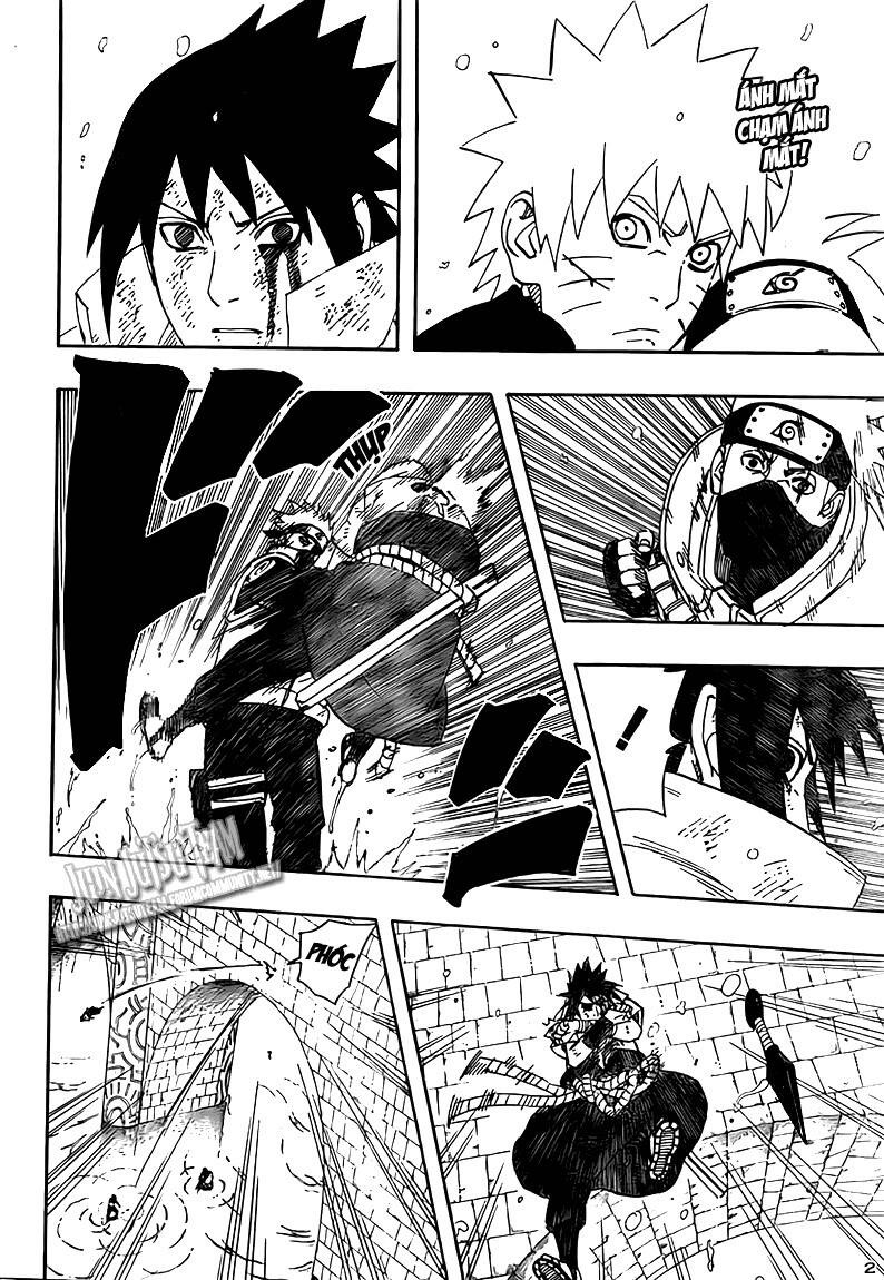 Naruto Full Color Edition: Chapter 485