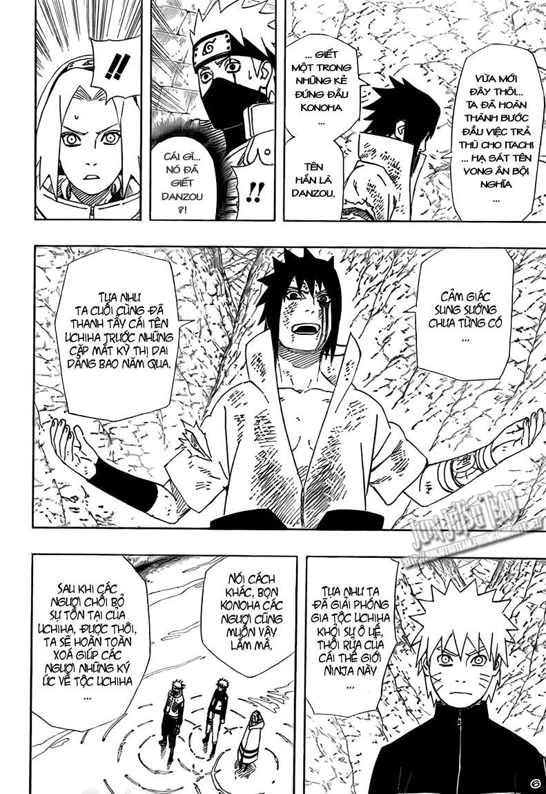 Naruto Full Color Edition: Chapter 485