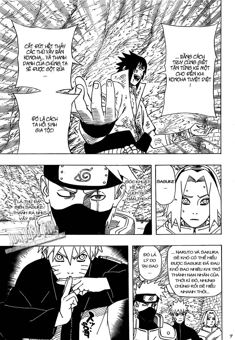 Naruto Full Color Edition: Chapter 485