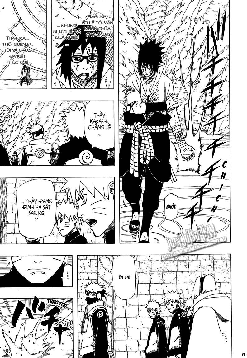 Naruto Full Color Edition: Chapter 485