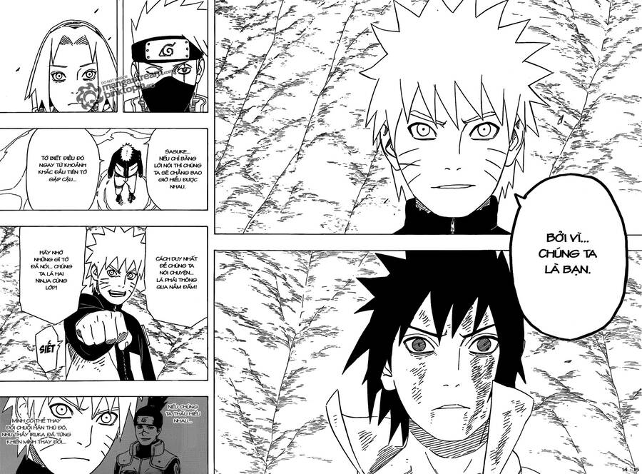 Naruto Full Color Edition: Chapter 486