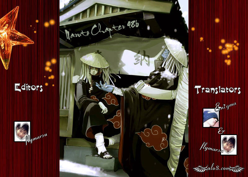 Naruto Full Color Edition: Chapter 486