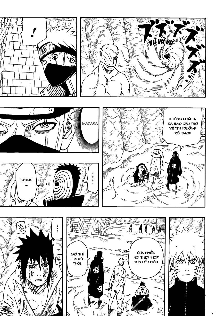 Naruto Full Color Edition: Chapter 486