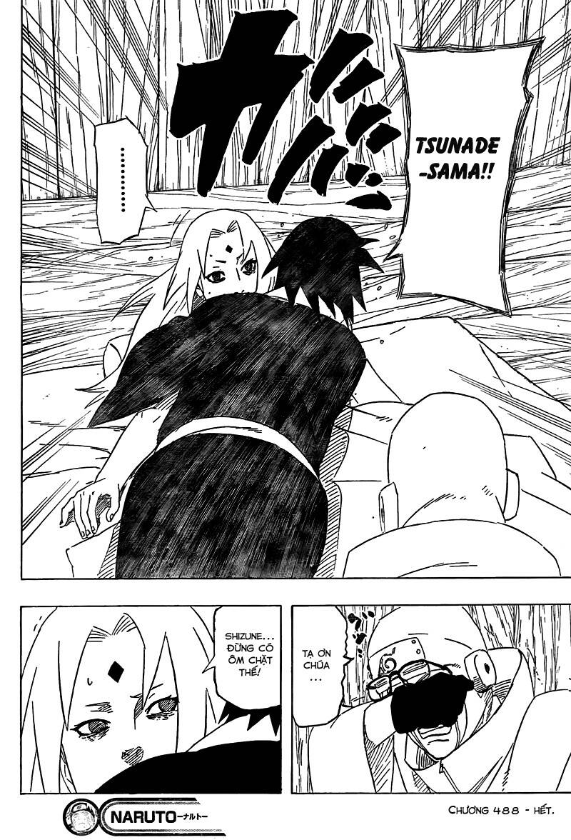 Naruto Full Color Edition: Chapter 488