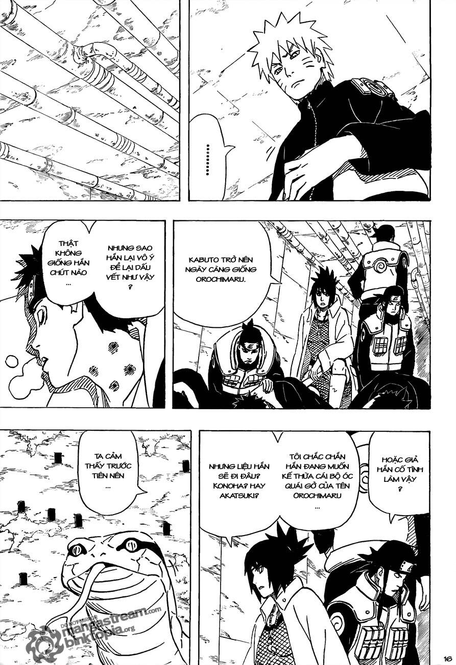Naruto Full Color Edition: Chapter 489