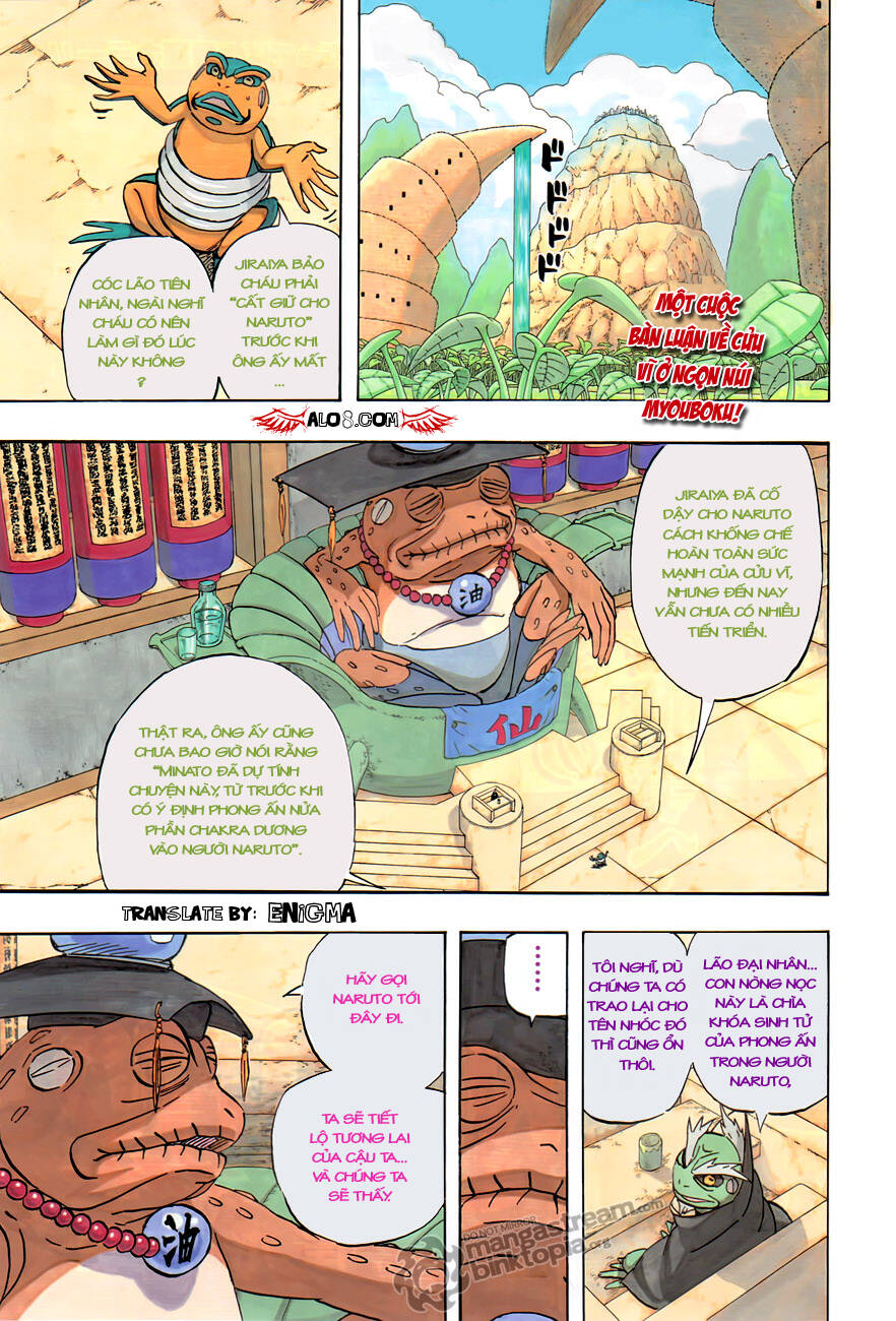 Naruto Full Color Edition: Chapter 489