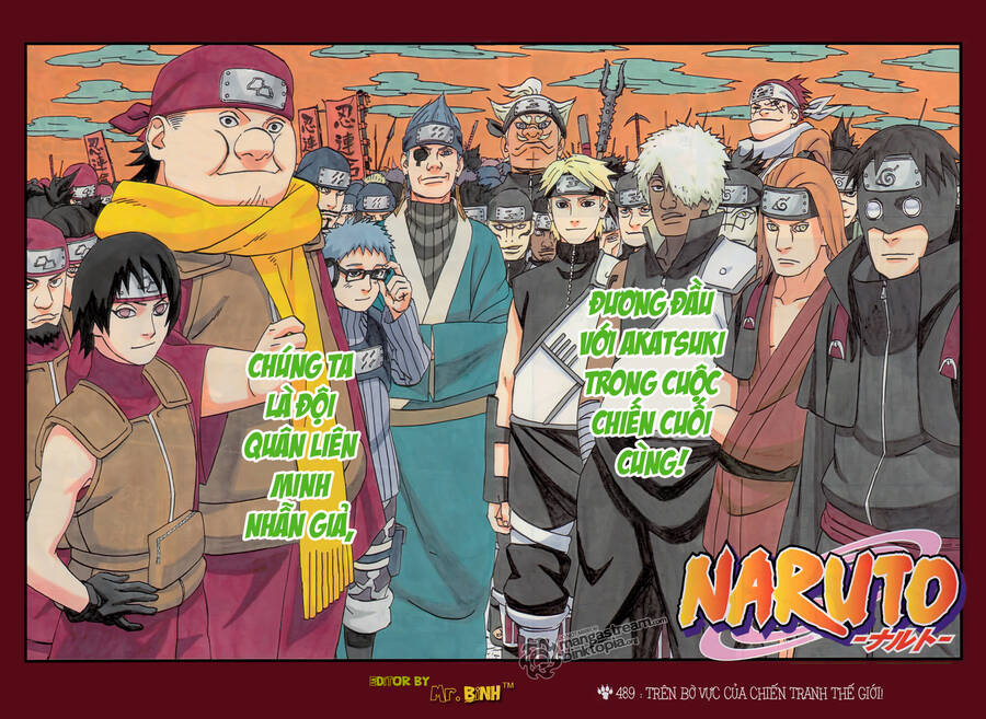 Naruto Full Color Edition: Chapter 489