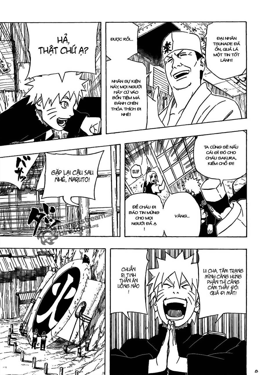 Naruto Full Color Edition: Chapter 489